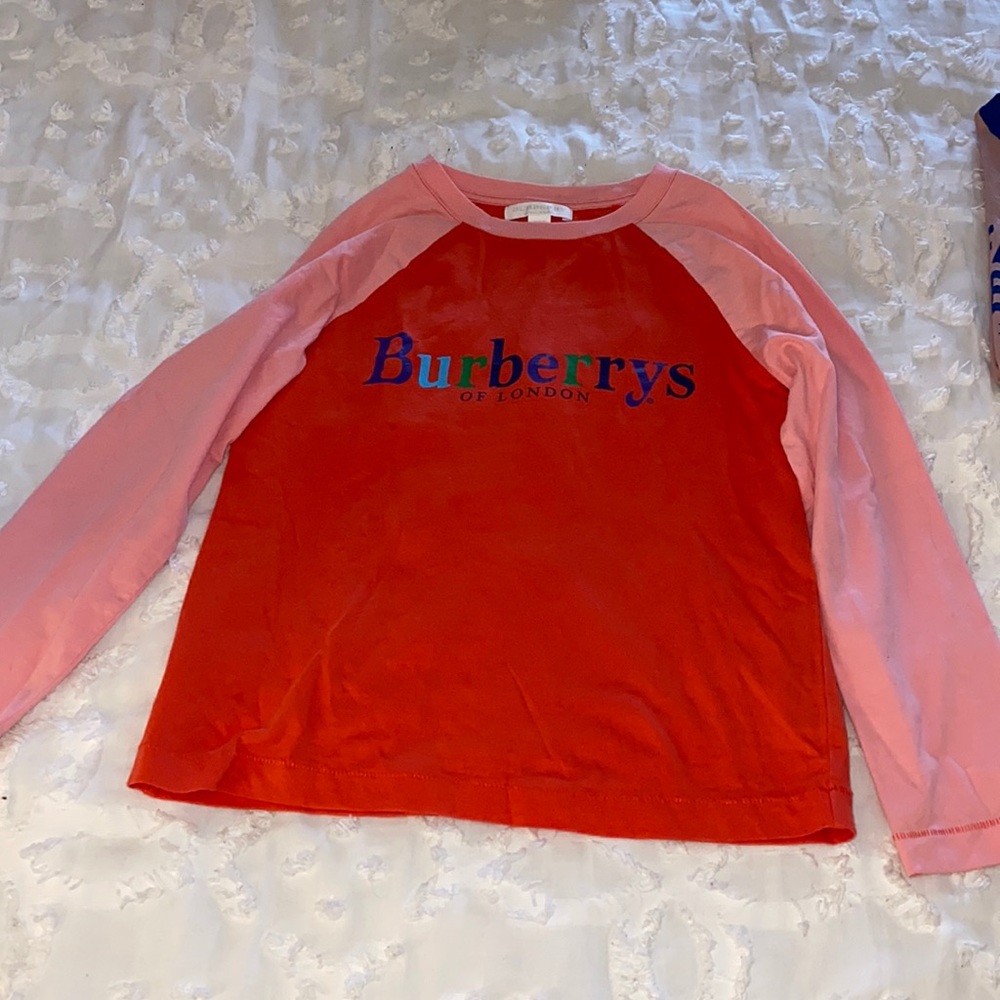 Burberry 3/4 sleeve for girl